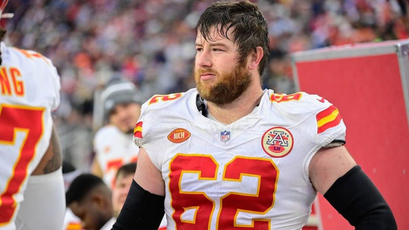 Chiefs rule out G Joe Thuney (pec), WR Skyy Moore (knee)