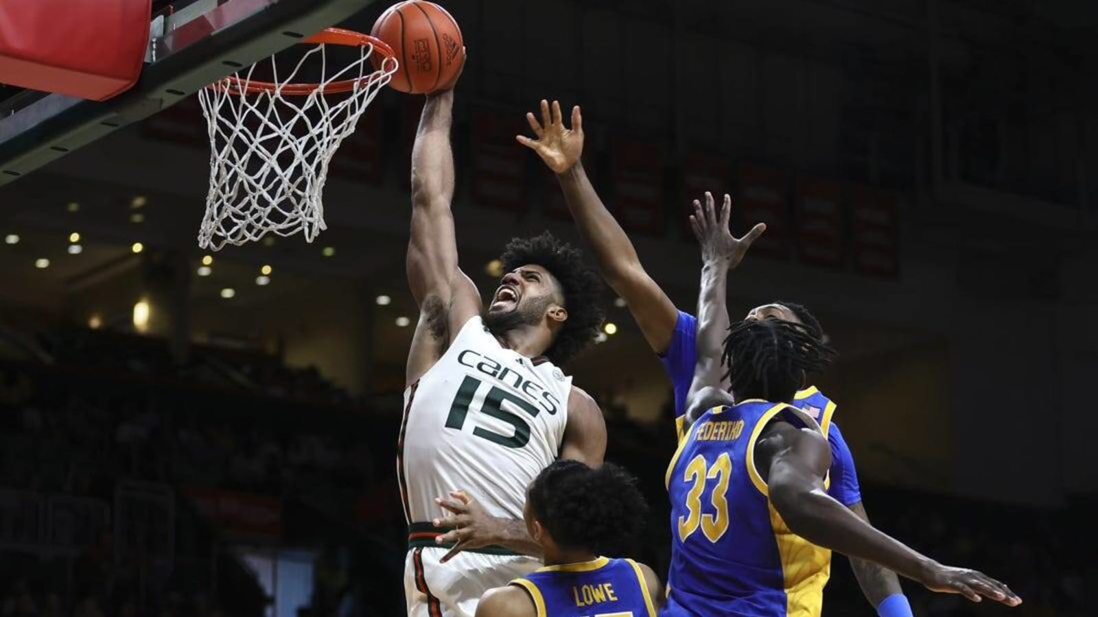 With balanced attack, Miami out to extend NC State&#39;s skid