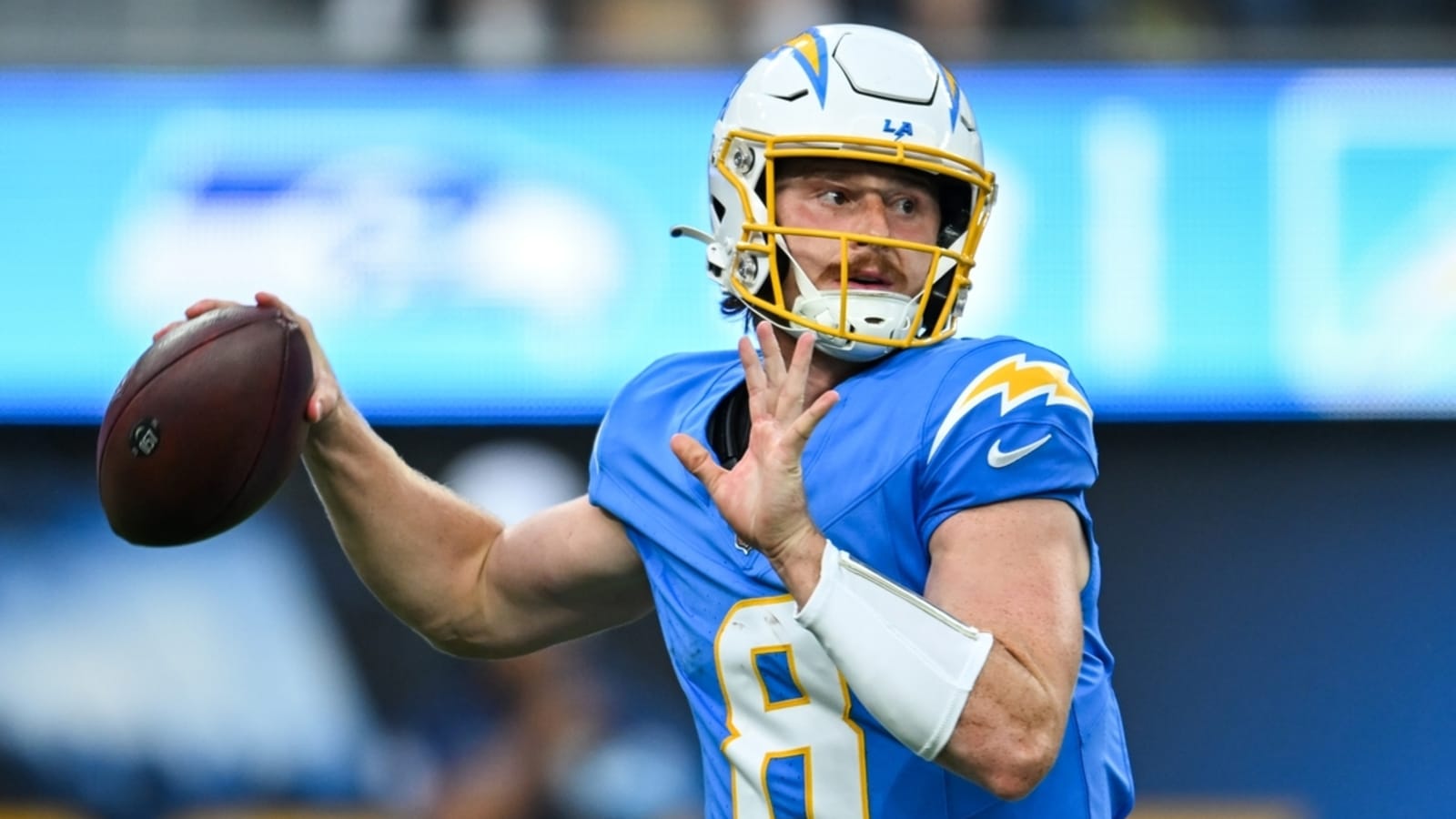 Report: Chargers releasing QB Max Duggan