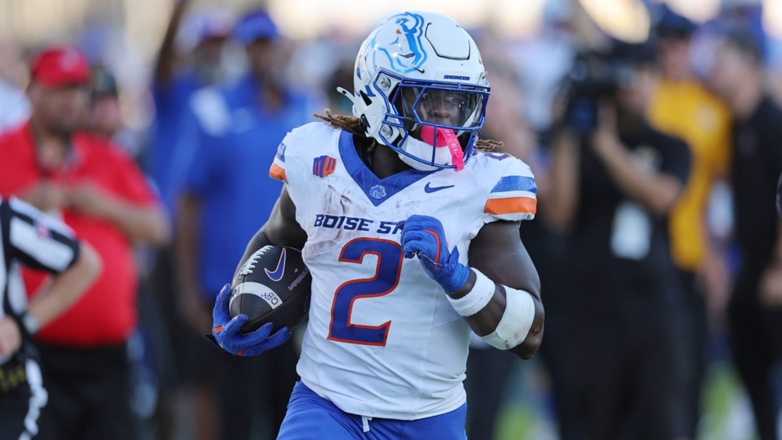 Boise State&#39;s Ashton Jeanty trying to run away with Heisman - and records