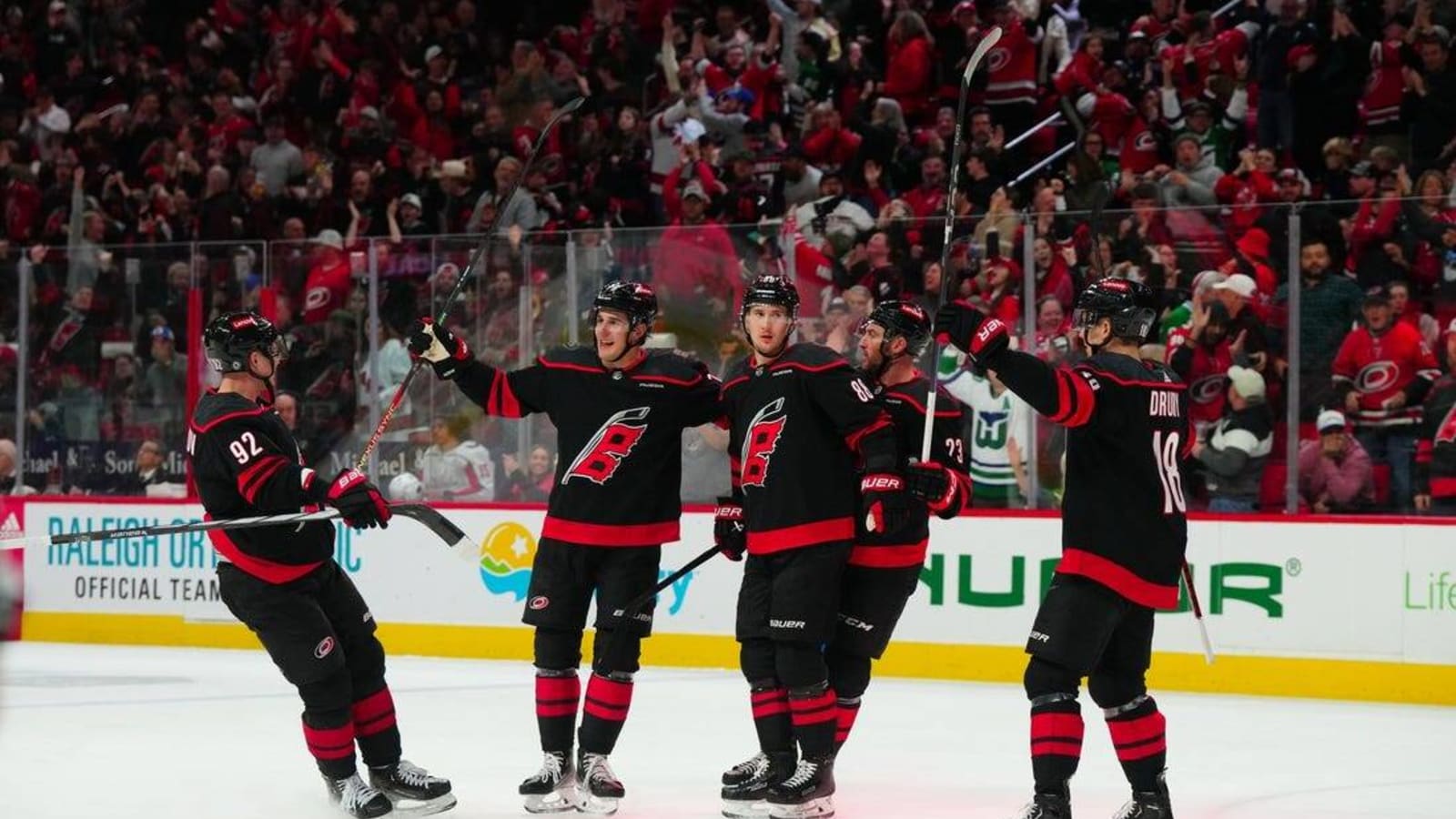 In home finale, Hurricanes aim to brush off Blue Jackets