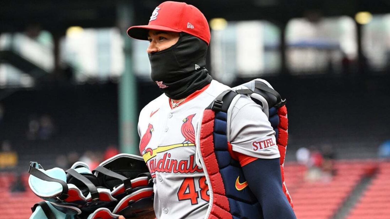Cardinals’ Ivan Herrera exits with ‘left knee inflammation’