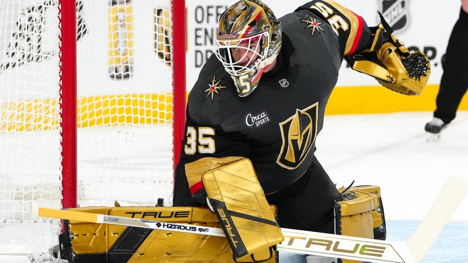 Ilya Samsonov, Golden Knights shut down Ducks