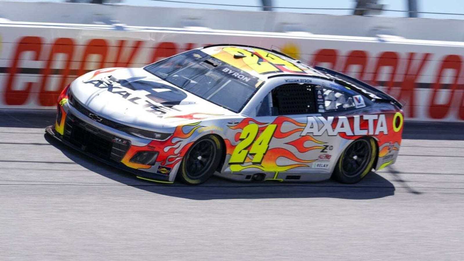 William Byron sets blazing pace to win Darlington pole