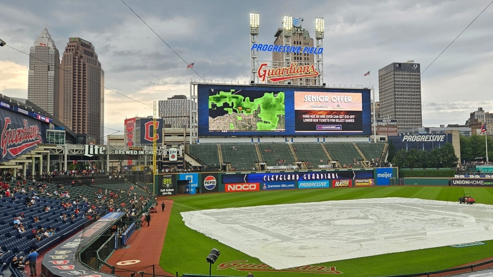 Diamondbacks-Guardians rained out; twin bill Wednesday