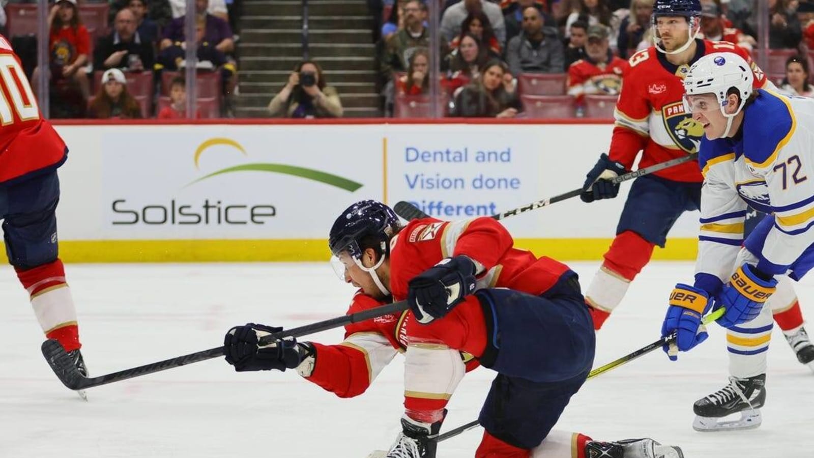 Panthers extend run of dominance over Sabres