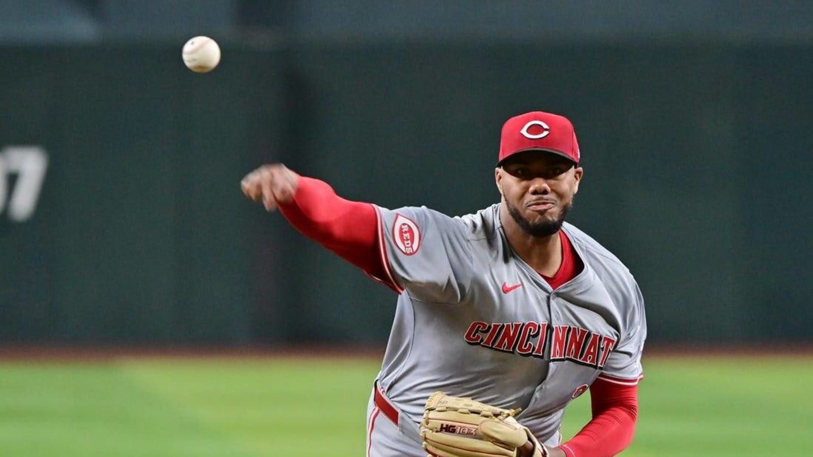 Reds&#39; Hunter Greene hopes to stay on a roll in clash with Dodgers