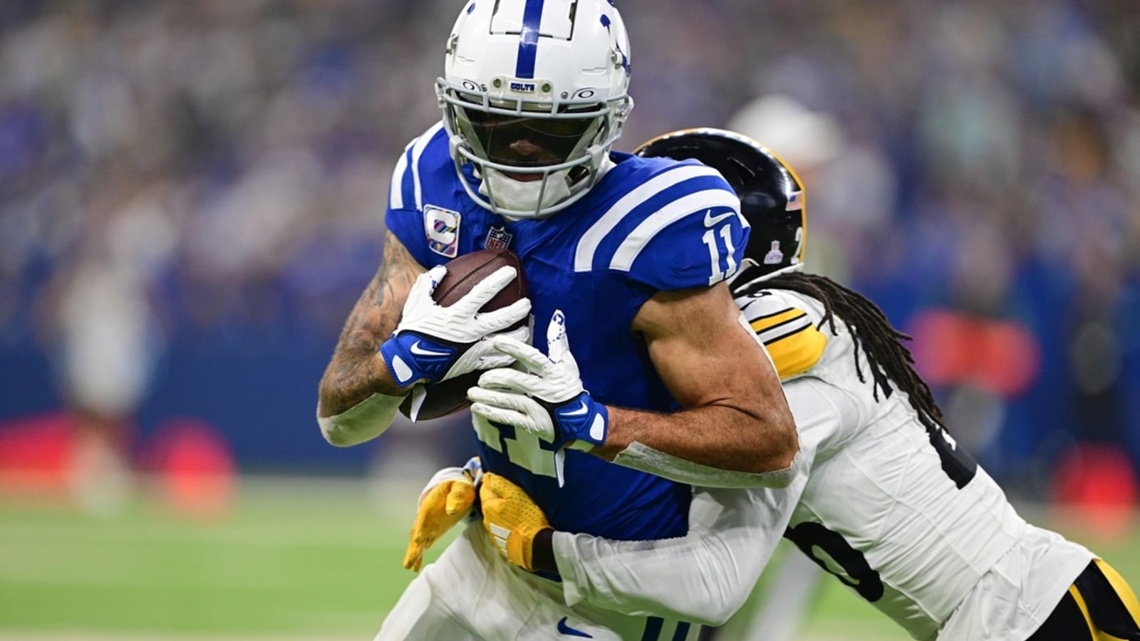 Reports: Colts WR Michael Pittman Jr. (back) out multiple weeks