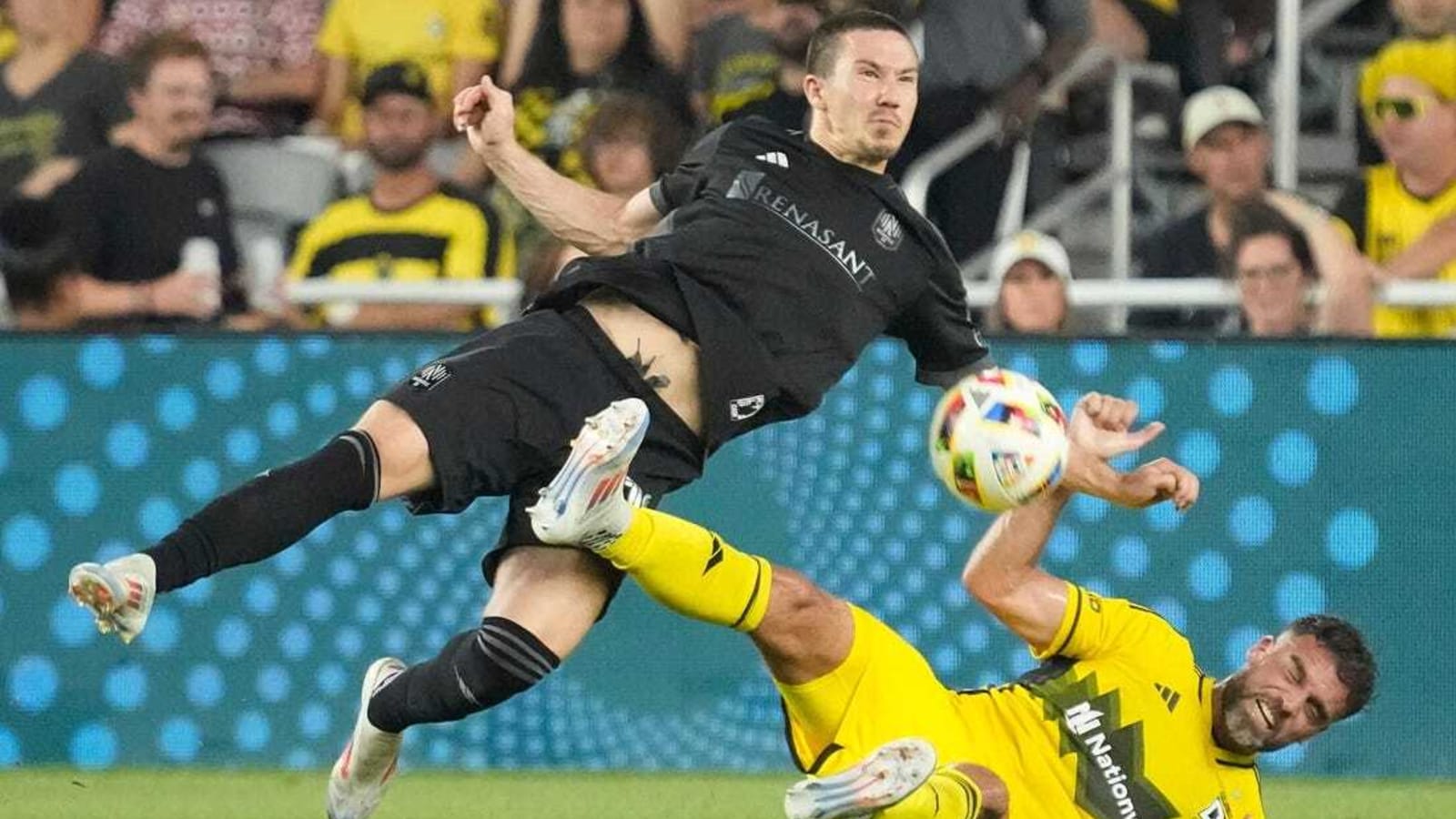 Columbus tops Nashville SC for third straight win