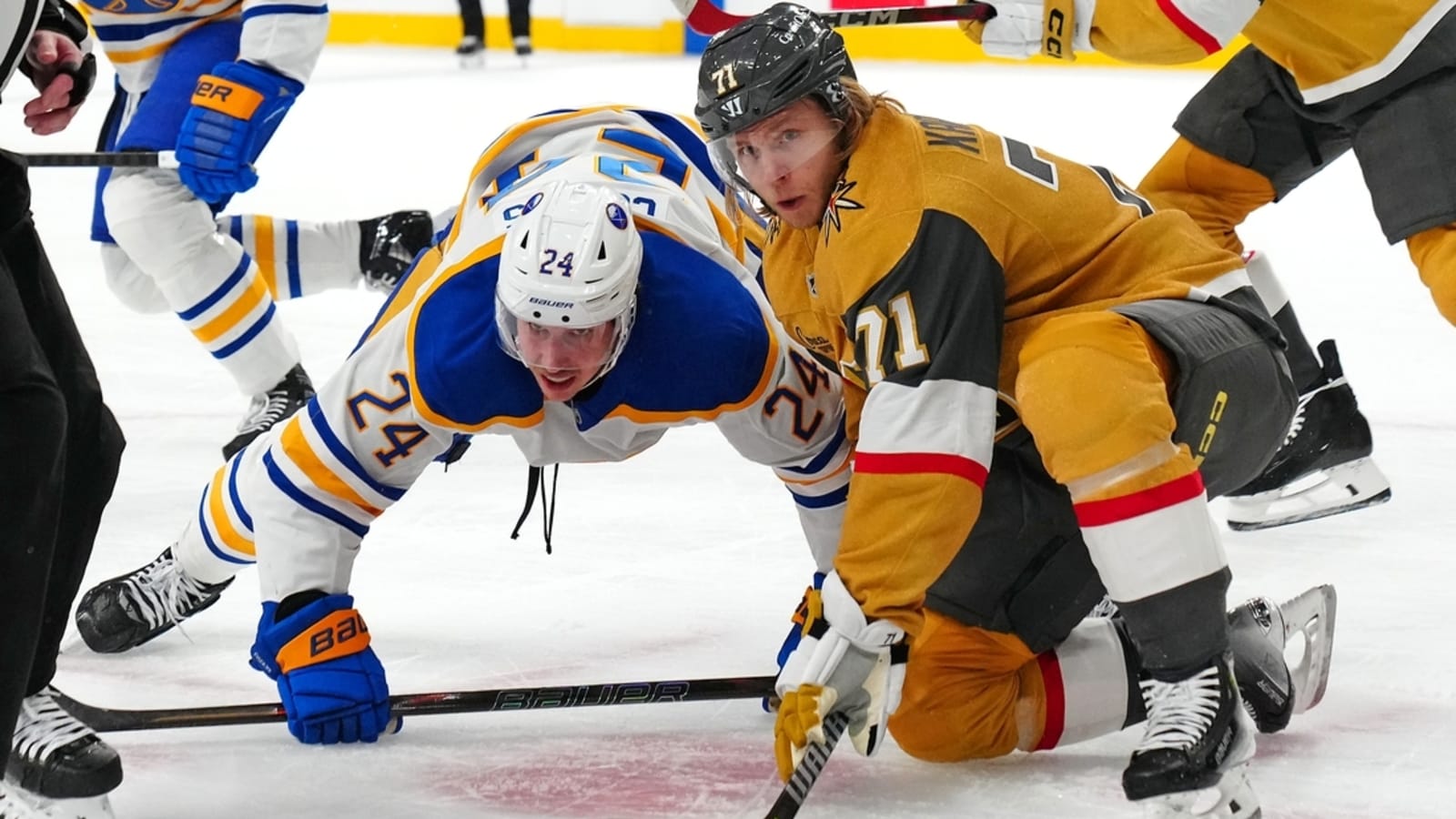 Slumping Sabres searching for more &#39;compete&#39; vs. Vegas