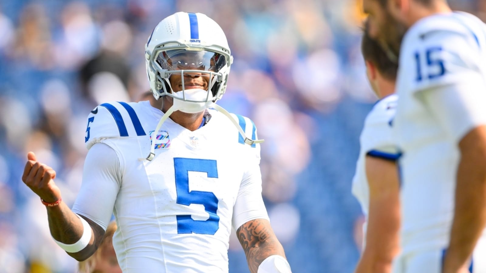 Colts plan on starting QB Anthony Richardson vs. Dolphins