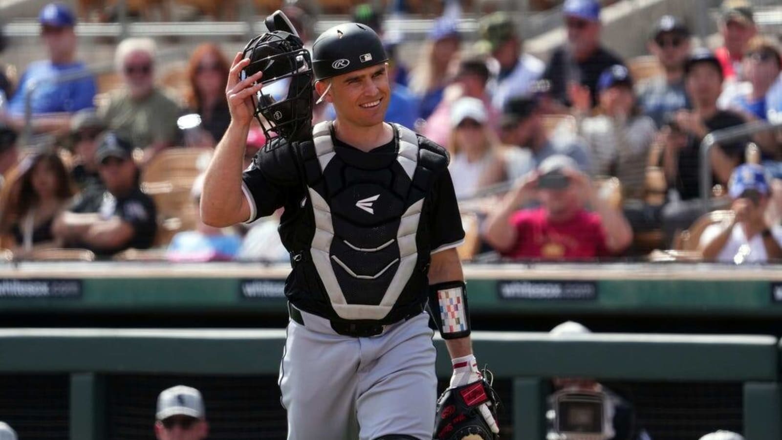 White Sox place C Max Stassi (hip) on injured list