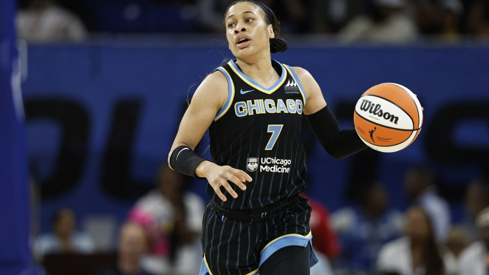 Sky G Chennedy Carter (illness) out vs. Mystics