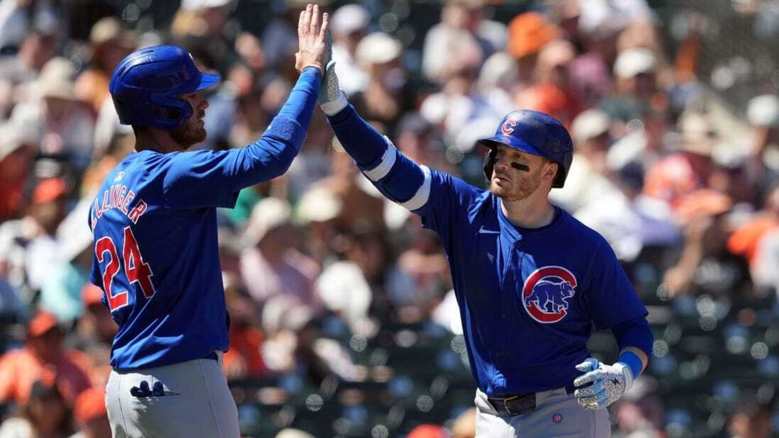 Ian Happ&#39;s HR helps Cubs avoid sweep vs. Giants