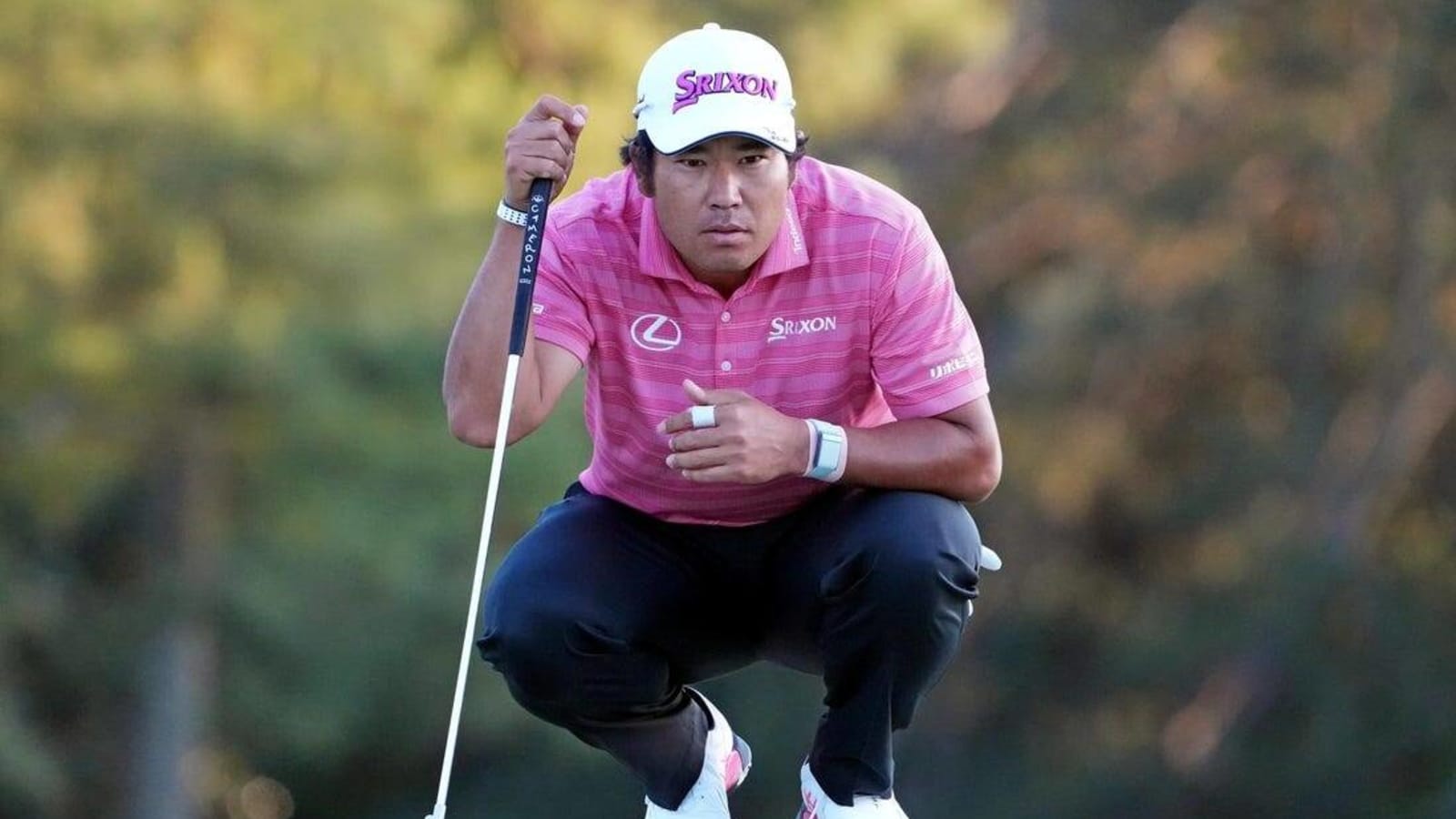 Hideki Matsuyama (back) WDs from Wells Fargo