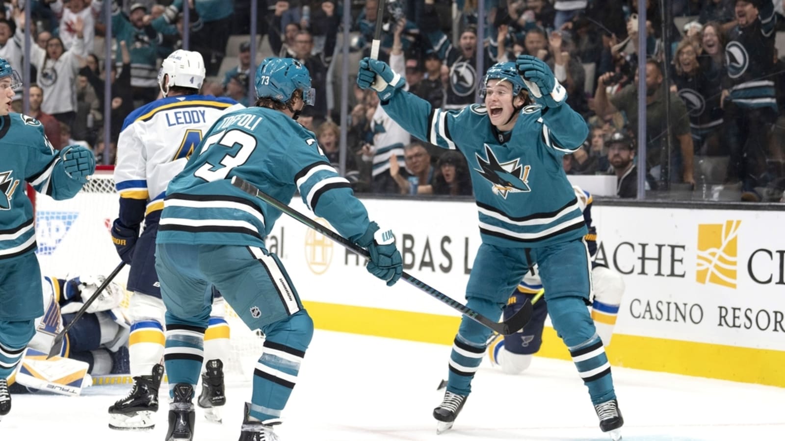 Blues&#39; comeback spoils Macklin Celebrini&#39;s glowing debut with Sharks