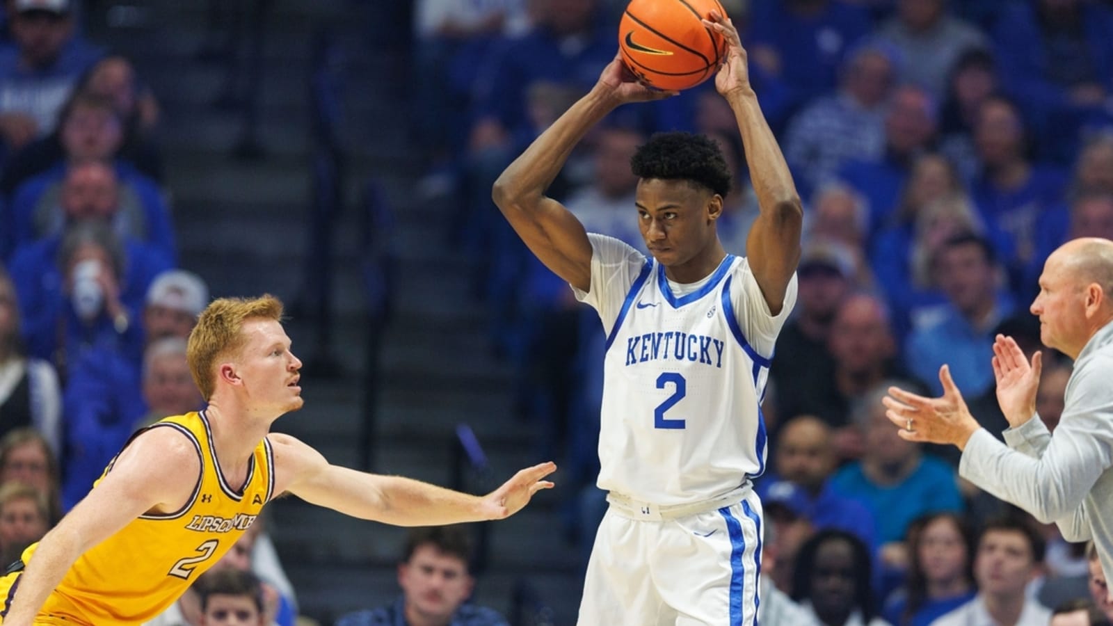Jaxson Robinson, No. 9 Kentucky run past Lipscomb