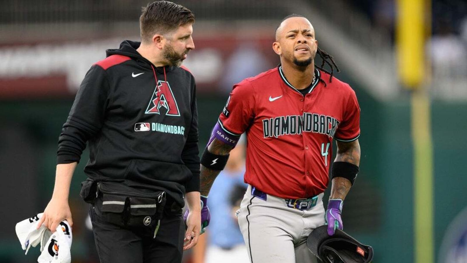 Diamondbacks&#39; Ketel Marte (hamstring) to miss several weeks