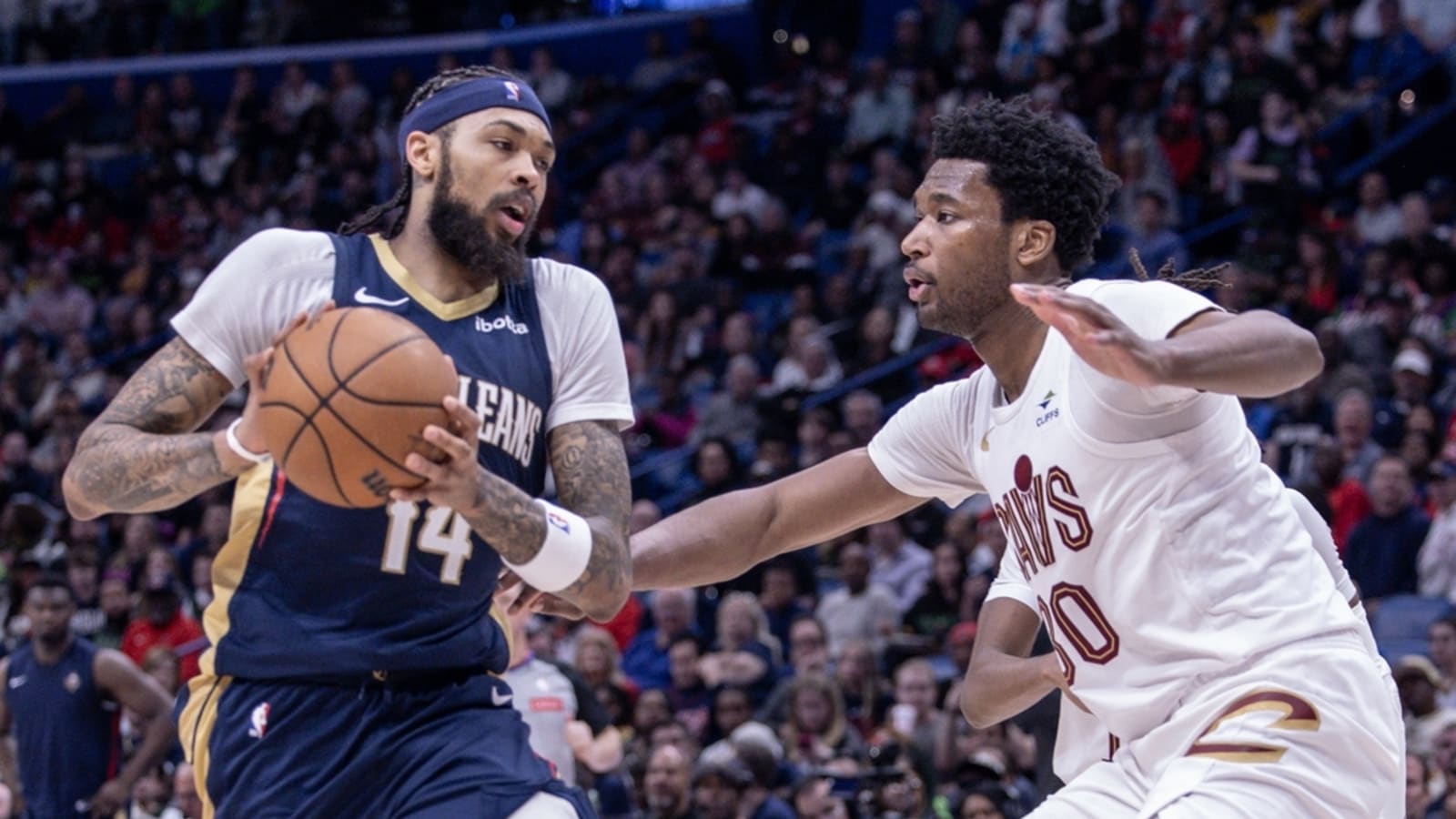 Cavs outlast Pelicans, off to best start in franchise history