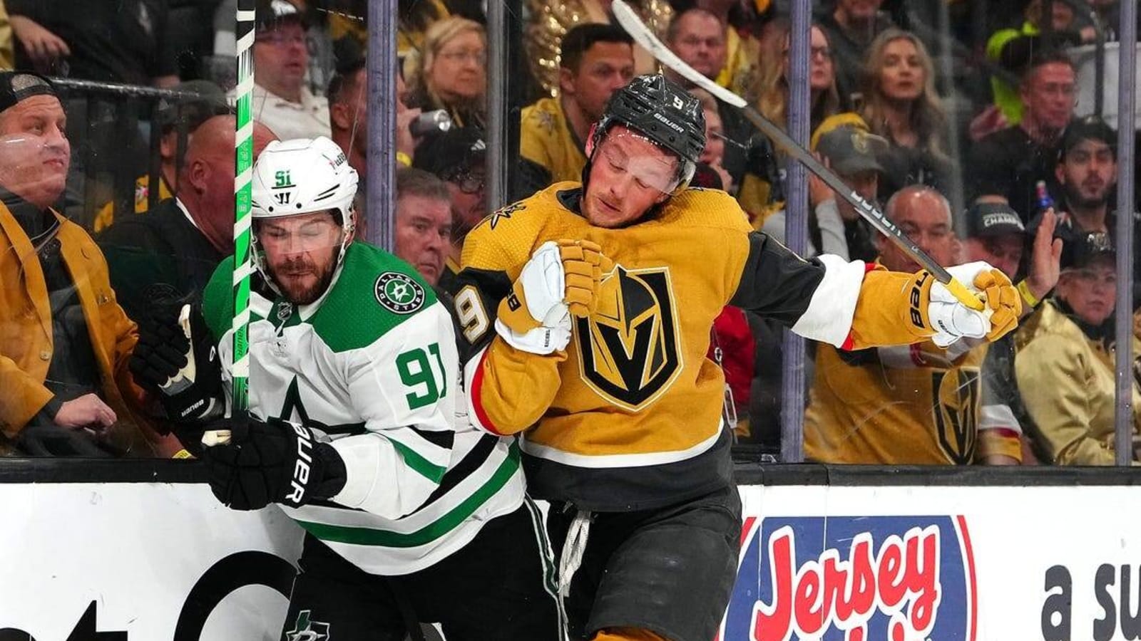 Stars host Golden Knights in Game 7: &#39;Nothing better&#39;