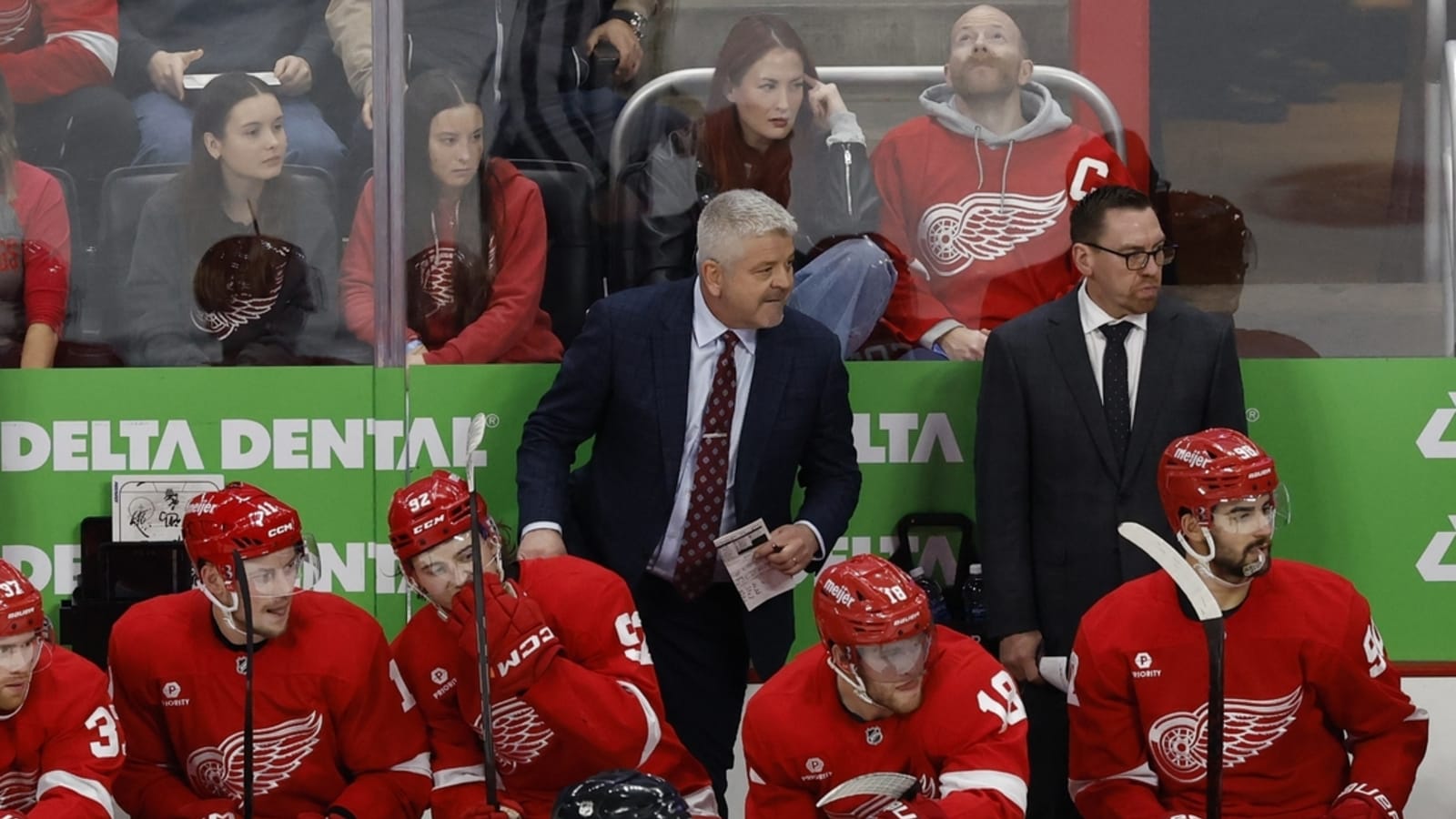 Reeling Red Wings brace for Alex Ovechkin, Capitals