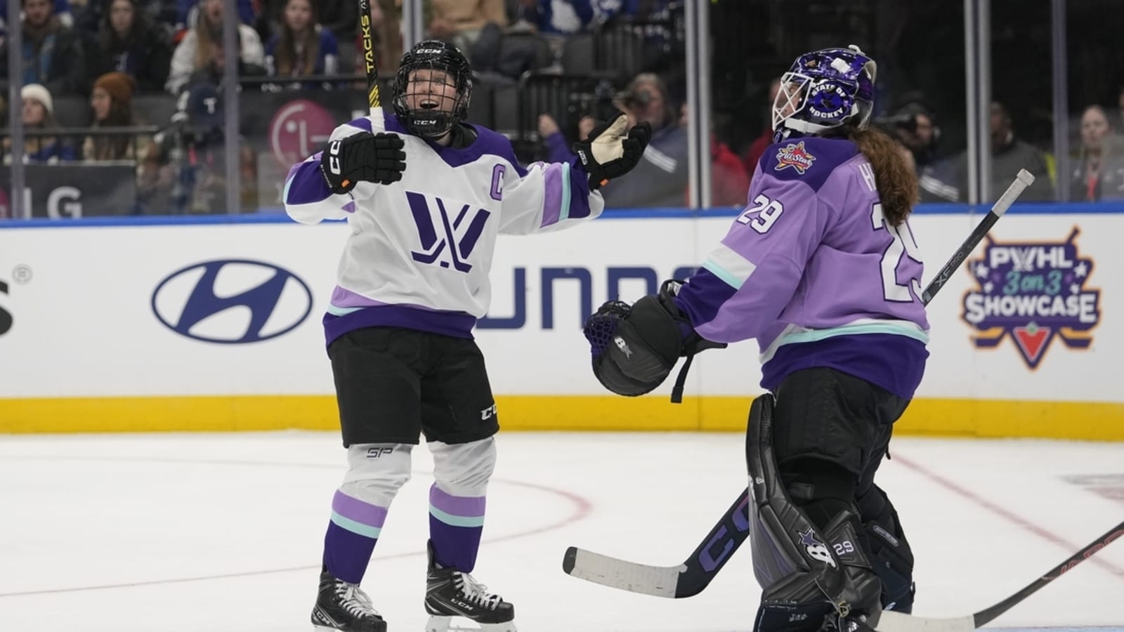 PWHL reveals expanded schedule; season begins Nov. 30