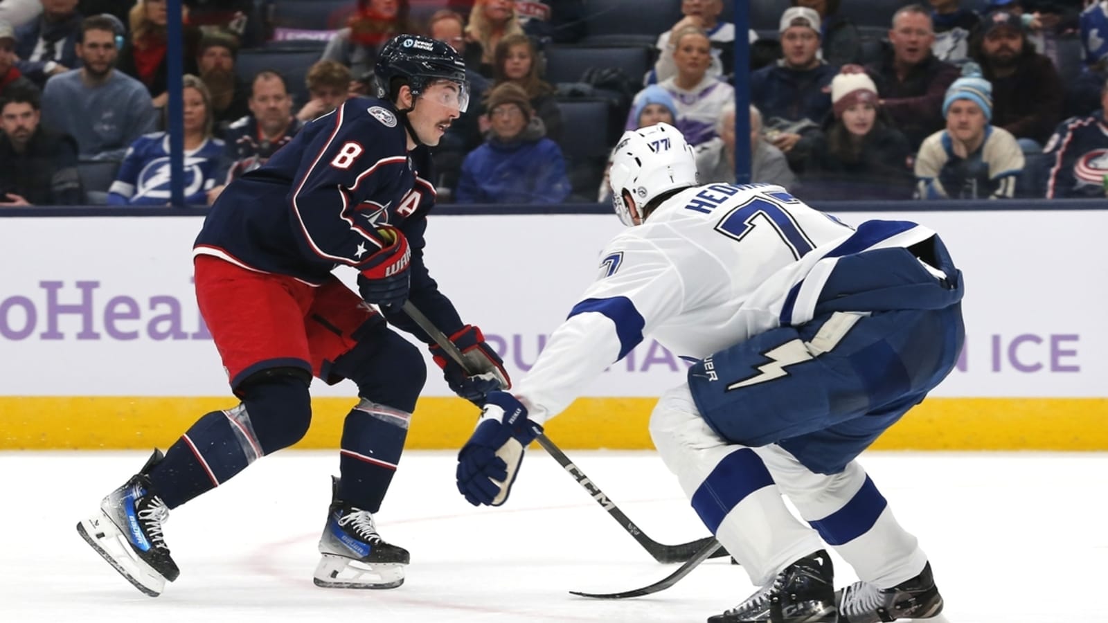 NHL roundup: Zach Werenski, Jackets zap Lightning in OT