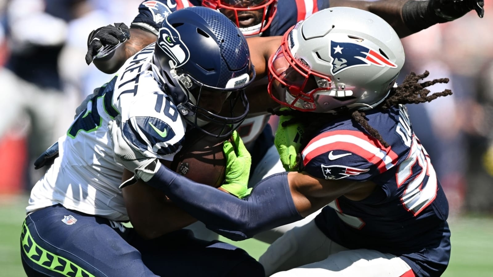 Patriots S Kyle Dugger (ankle) questionable vs. Jets