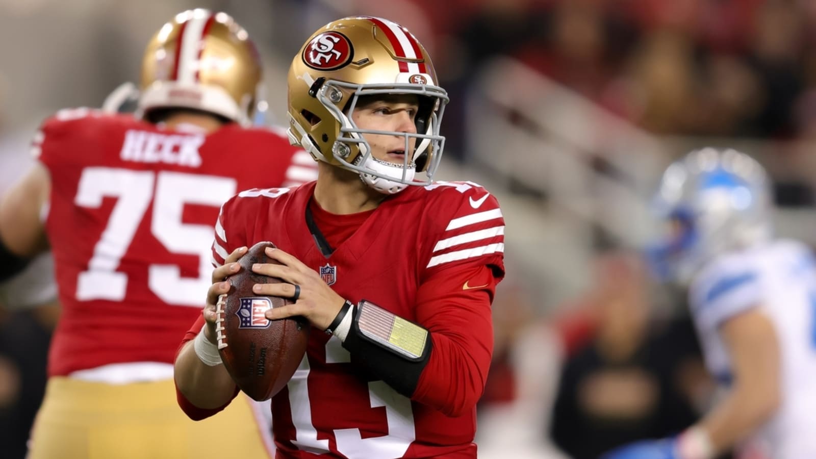 Brock Purdy, 49ers get good news about elbow injury
