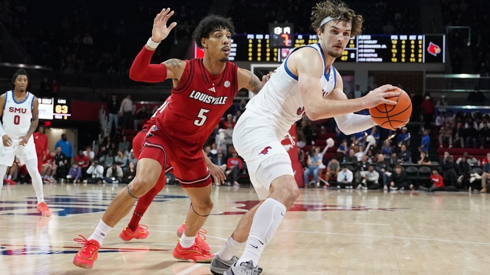 Chuck Harris, Matt Cross lead SMU past Cal