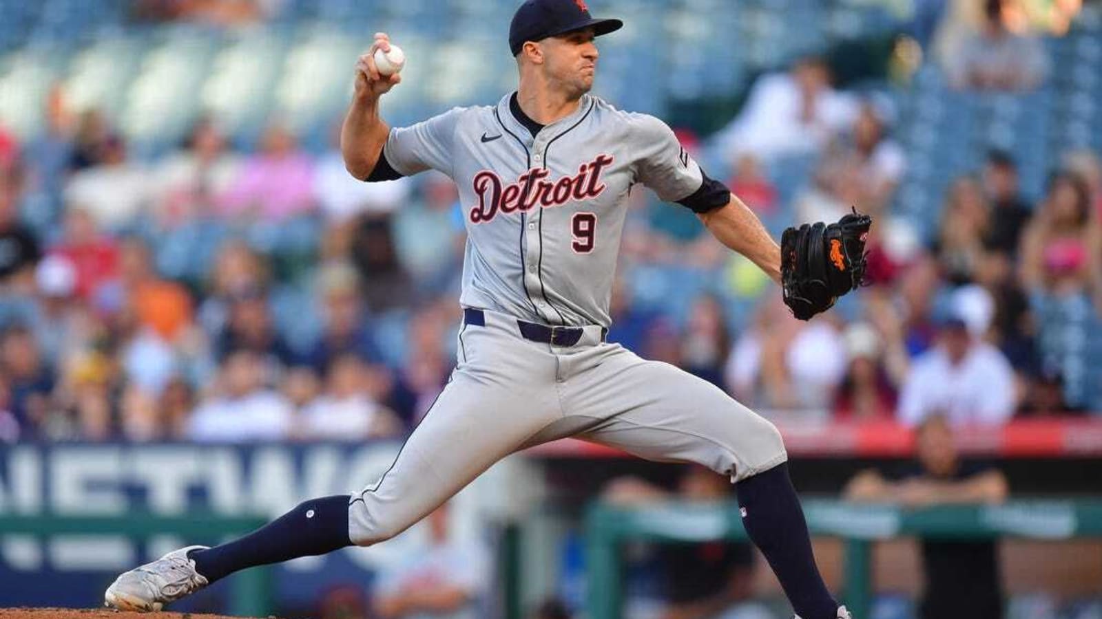 Davis Daniel stellar in first start as Angels top Tigers