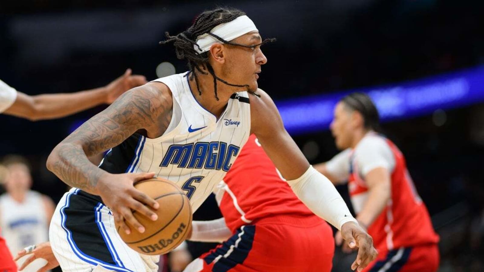 Paolo Banchero stepping up for Magic with Mavs next