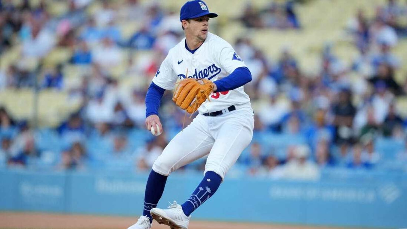 Dodgers&#39; Gavin Stone, among NL&#39;s elite rookie pitchers, faces D-backs