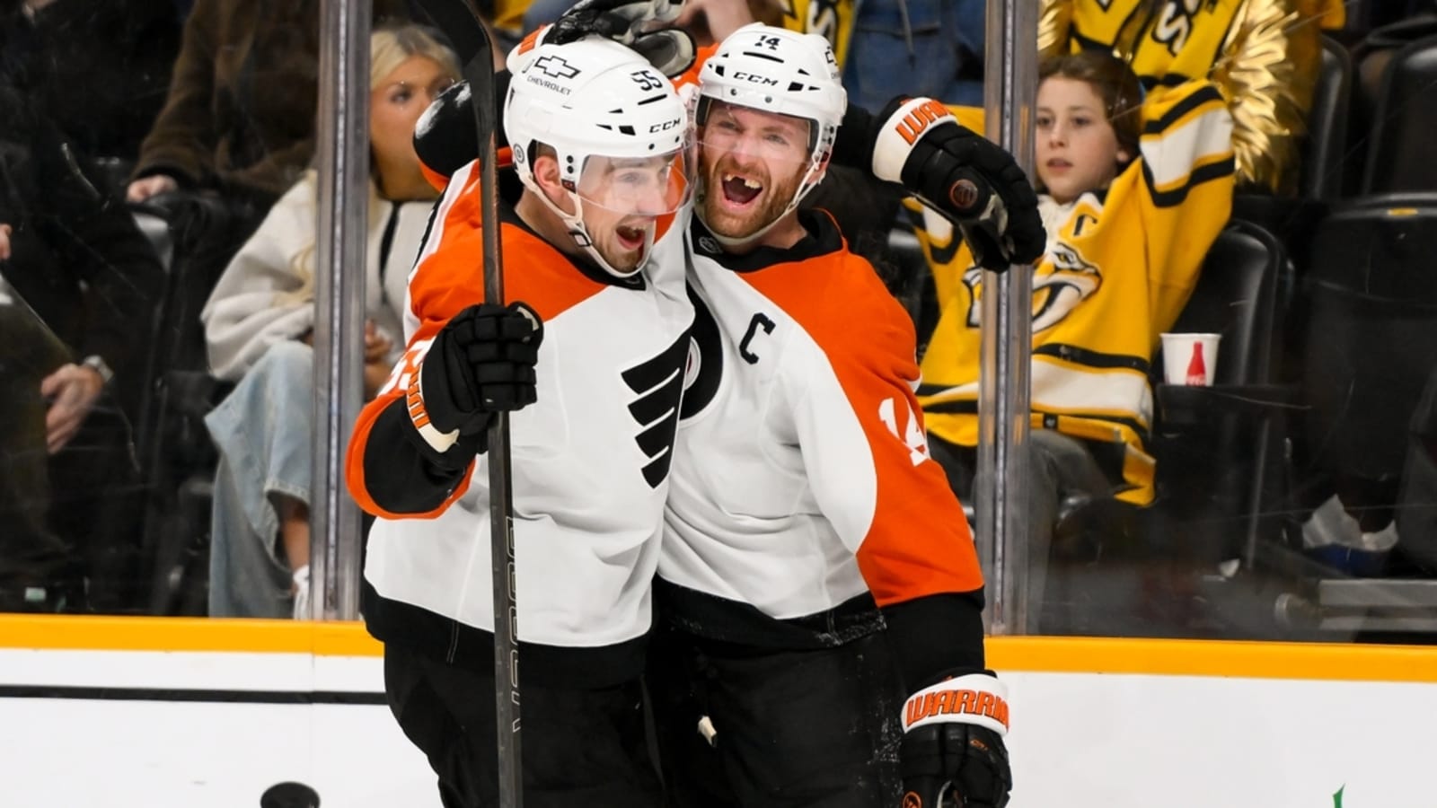 Flyers look to build up steam in matinee vs. Rangers