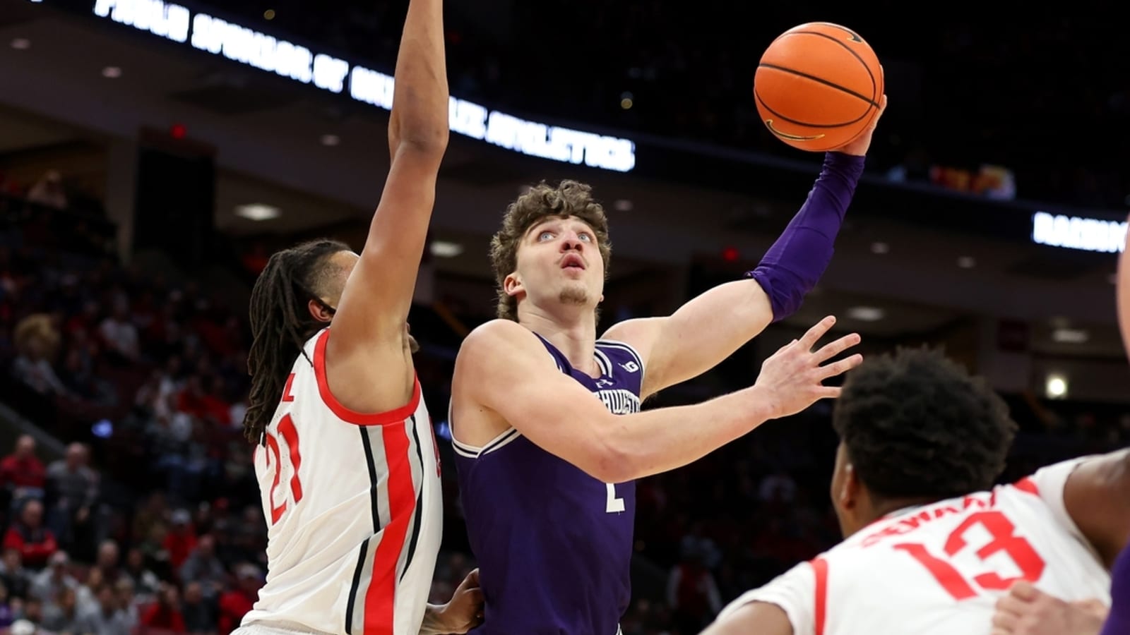 Northwestern bounces back, blows out Ohio State