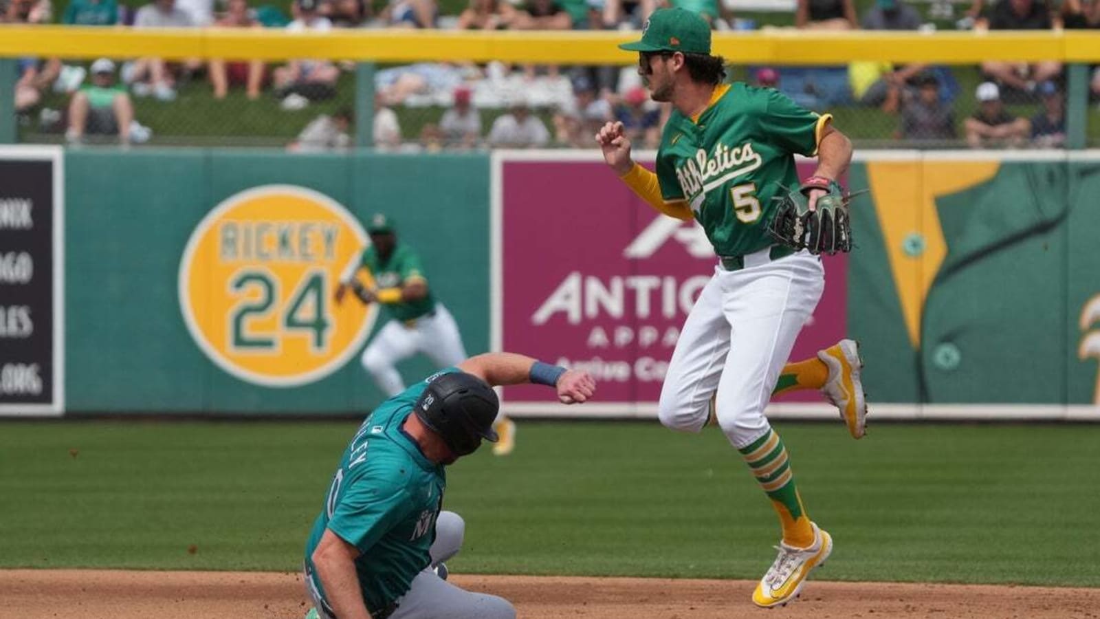Luis Severino, Athletics open new eras at Mariners