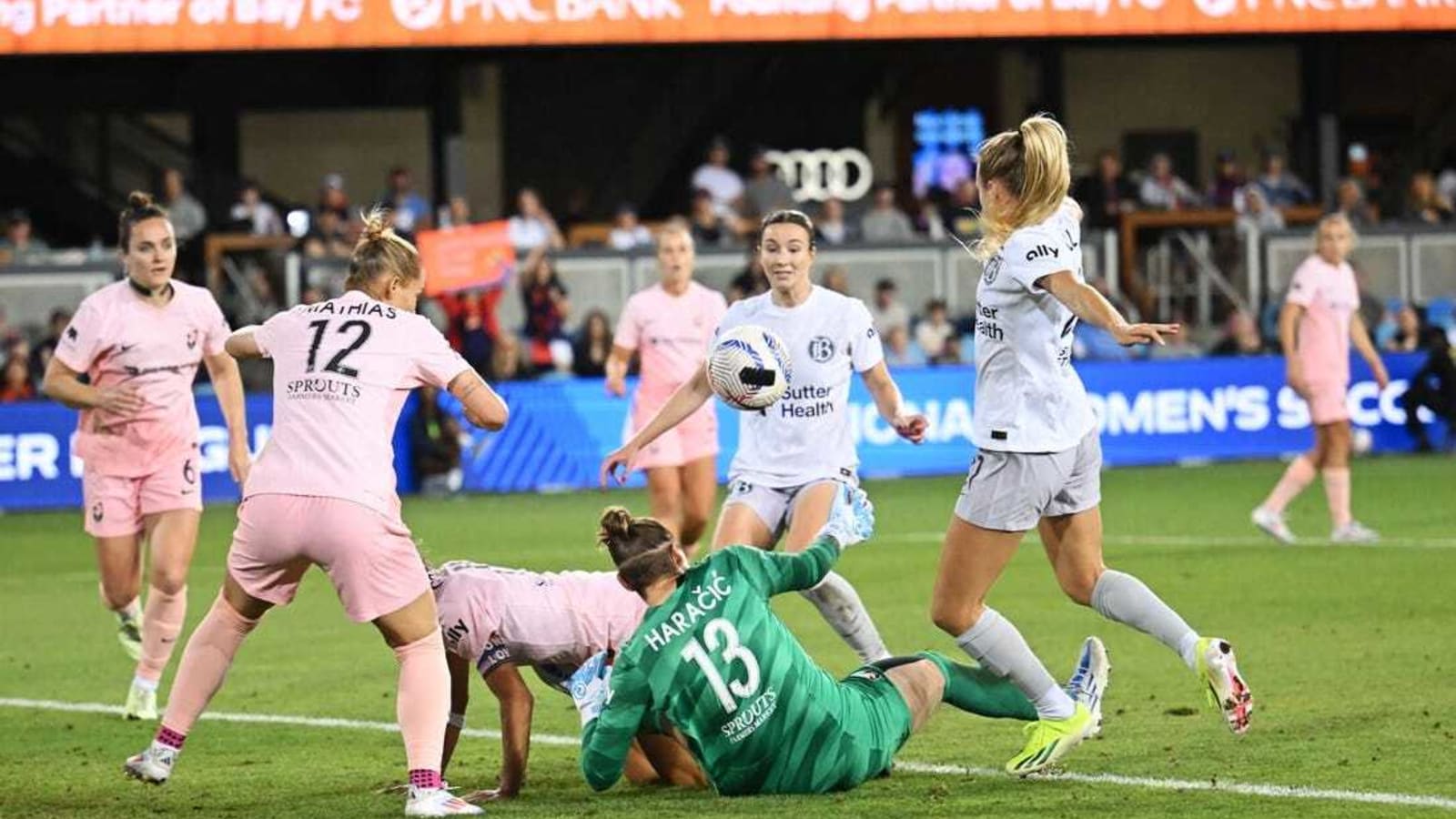 Tess Boade carries Bay FC over Angel City