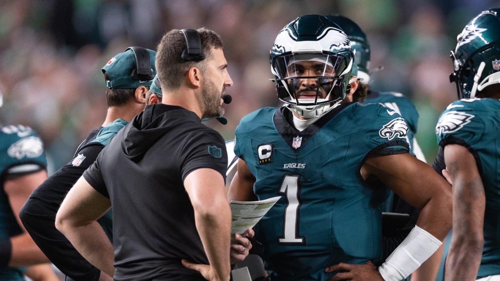 Eagles coach Nick Sirianni not second-guessing FG decision despite one-point loss