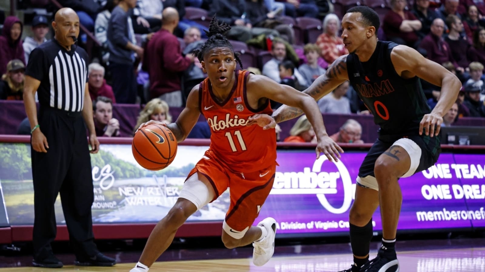 Mylyjael Poteat lifts Virginia Tech over Miami