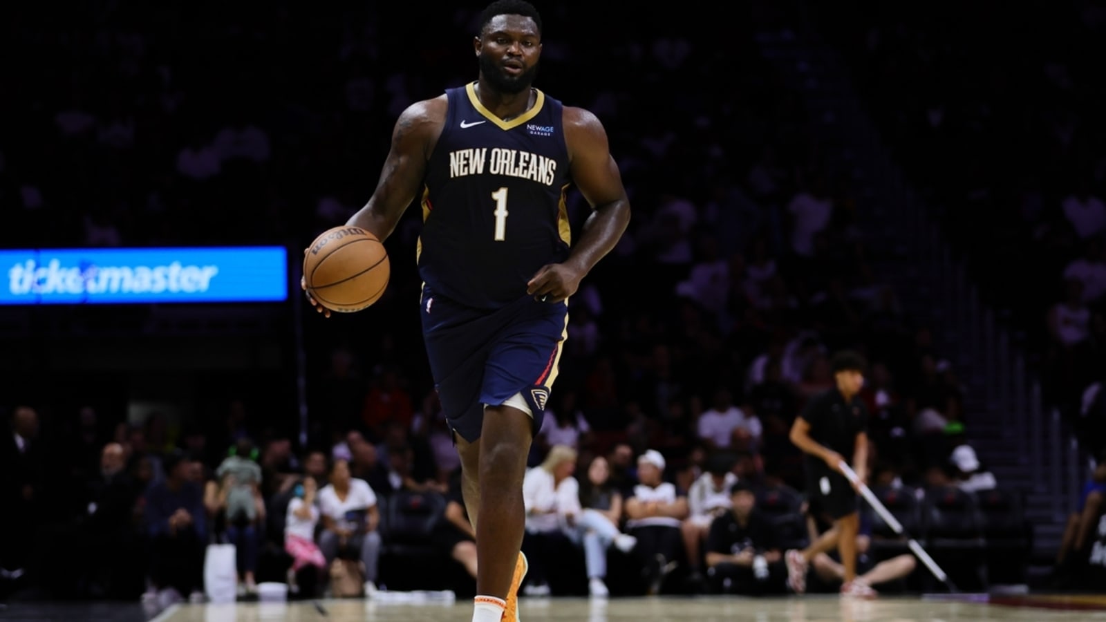 Pelicans star F Zion Williamson (illness) scratched from opener