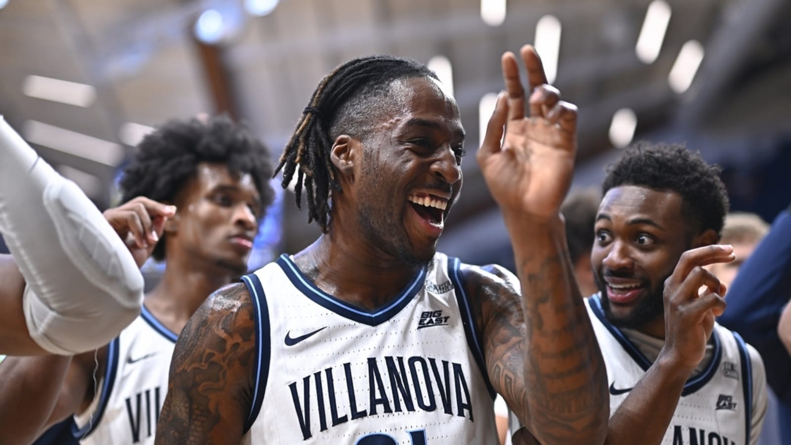 Villanova vies to subdue high-powered Maryland