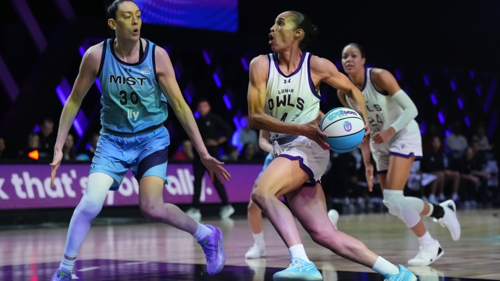 Unrivaled debuts with healthy mix of WNBA stars, rule tweaks