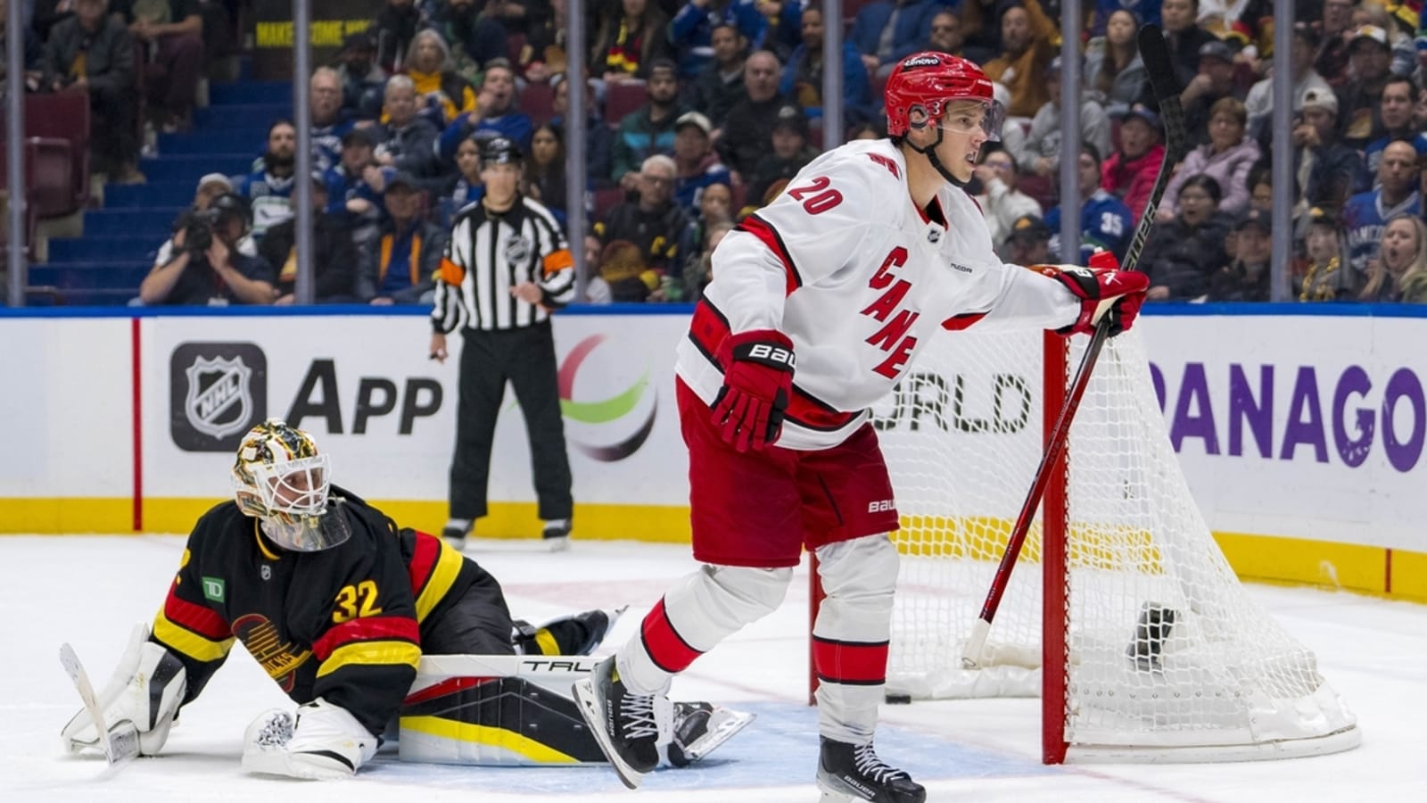 Sebastian Aho lifts Hurricanes over Canucks in OT