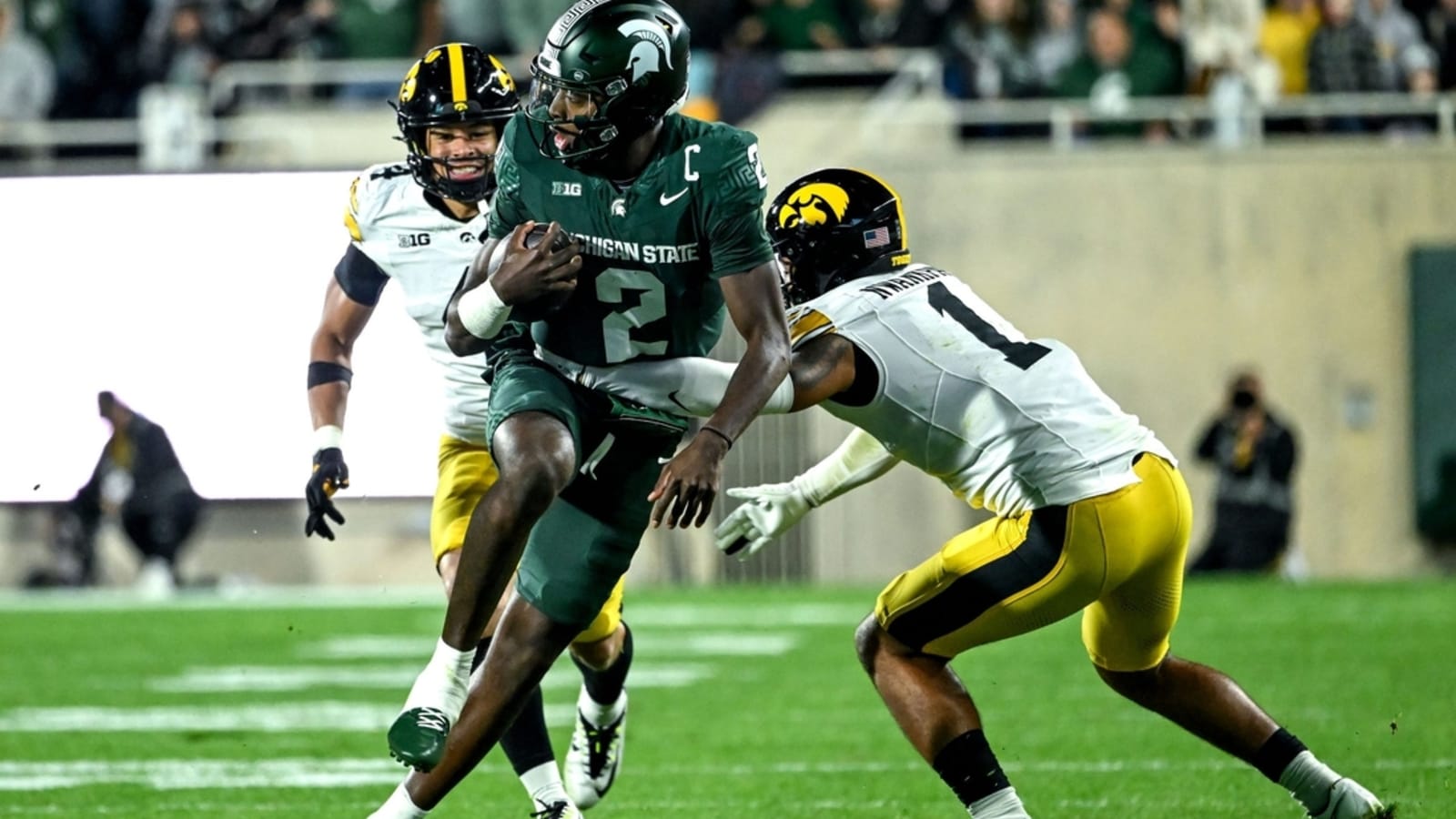 Rivals Michigan State, Michigan on opposite paths entering annual clash