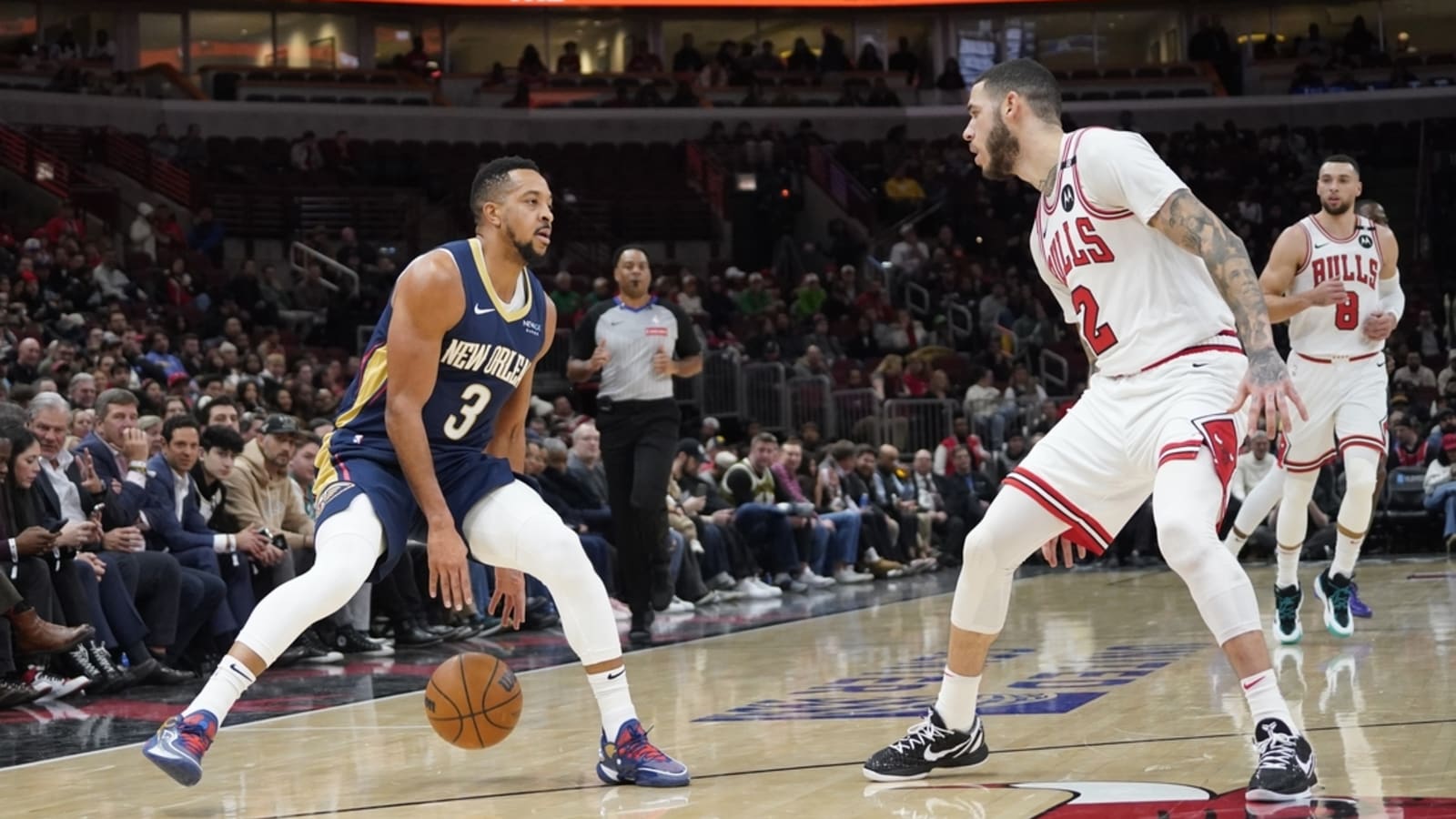 Trey Murphy III puts up 32 as Pelicans push past Bulls