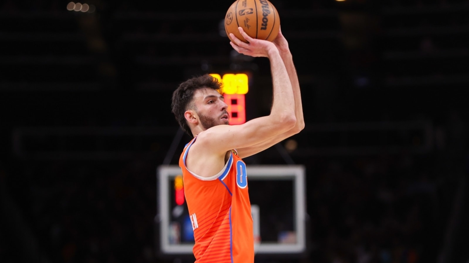 Thunder&#39;s Chet Holmgren (ankle) out vs. Spurs