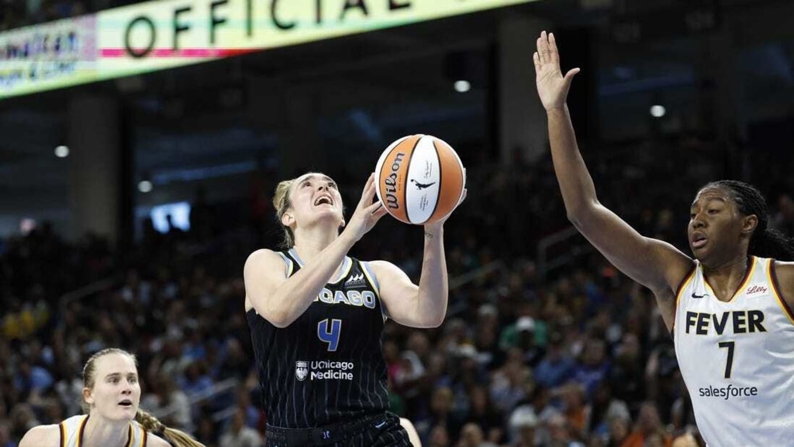 Sun land G Marina Mabrey in trade with Sky