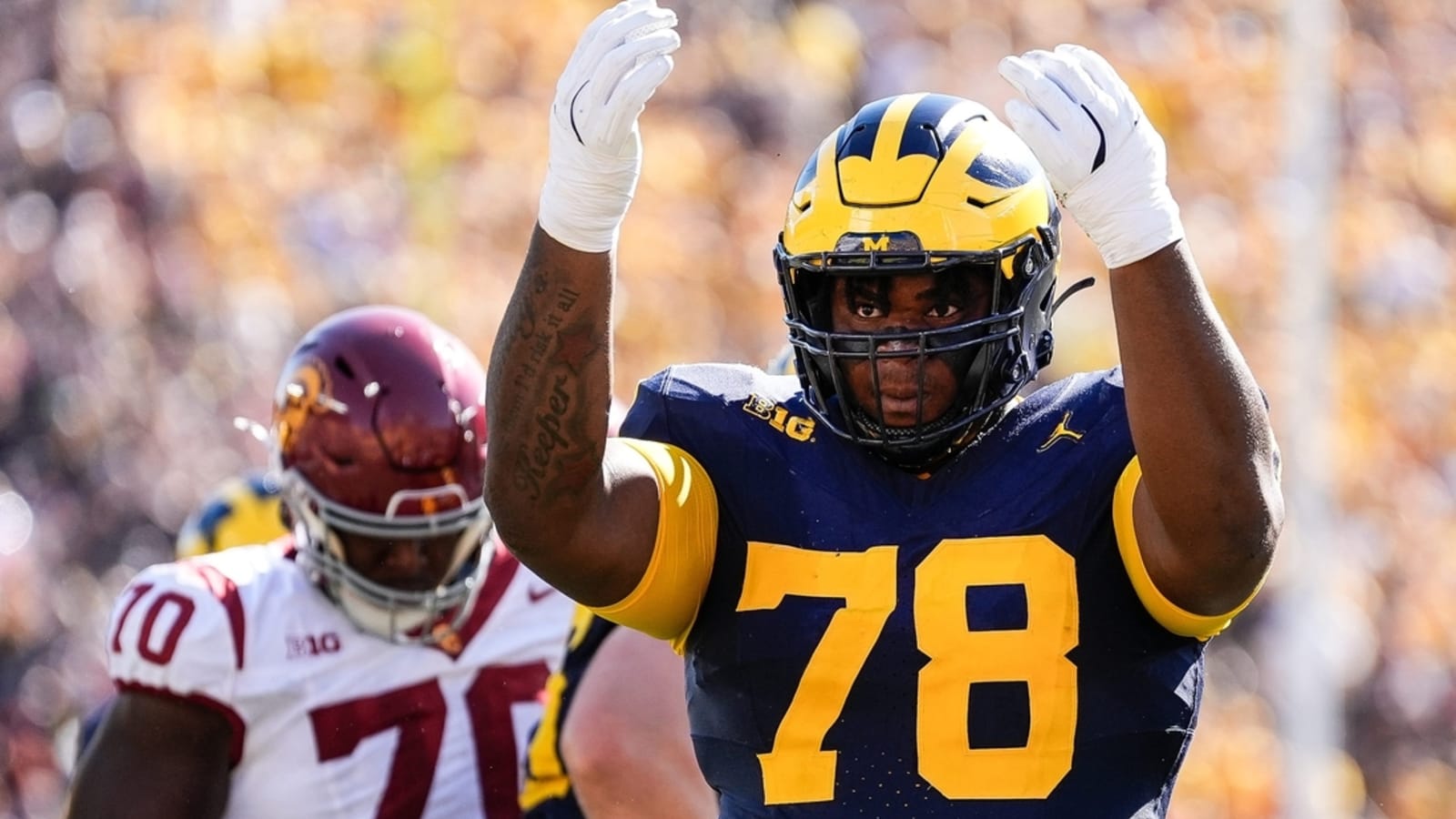 DT Kenneth Grant to leave Michigan for NFL Draft