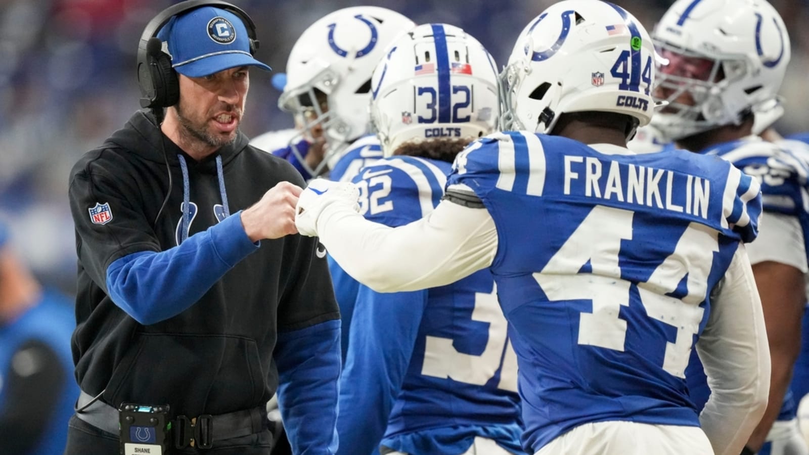 Colts sticking with coach Shane Steichen, GM Chris Ballard