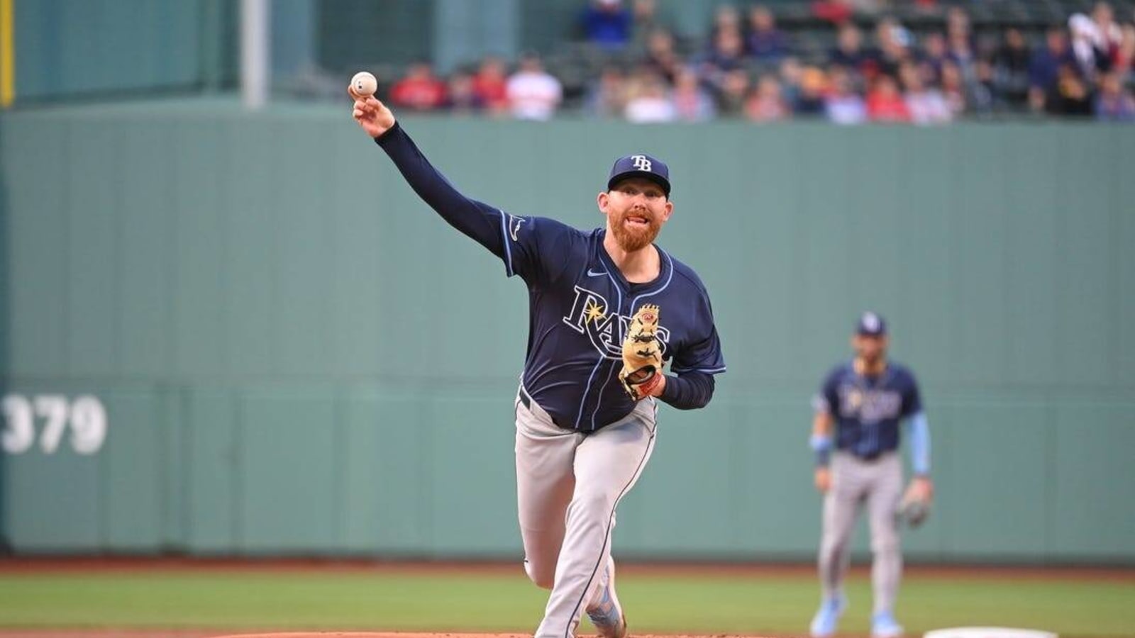 Rays notch two runs in ninth, knock off Red Sox